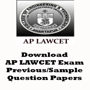 AP LAWCET Question Papers