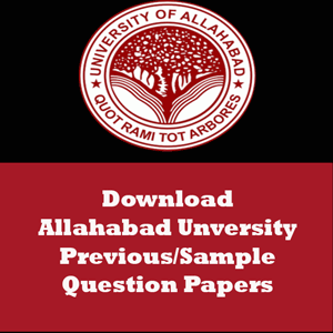 Allahabad University Question Papers