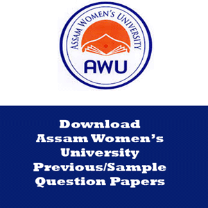 Assam Women’s University Question Papers