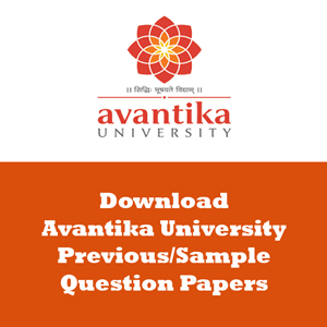 Avantika University Question Papers