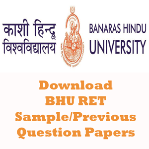 BHU RET Question Papers