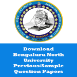 Bengaluru North University Old Question Papers Solved PDF Free Download ...