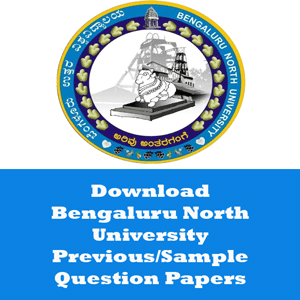 Bengaluru North University Question Papers