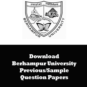 Berhampur University: Courses, Admission 2023, Fees, Cutoff, Placement,  Scholarship