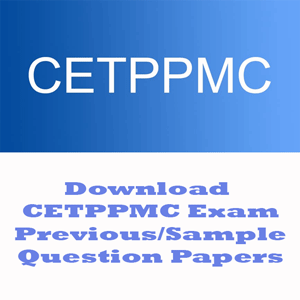 CETPPMC Question Papers