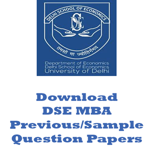 DSE MBA Question Papers