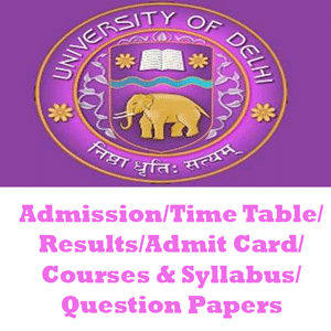 Delhi University LLB LLM Question Papers