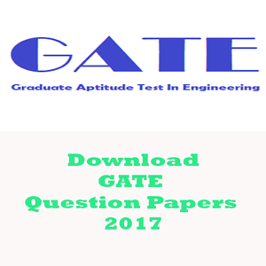 GATE Question Papers 2017