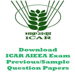 ICAR AIEEA Question Papers