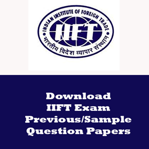 IIFT Question Papers