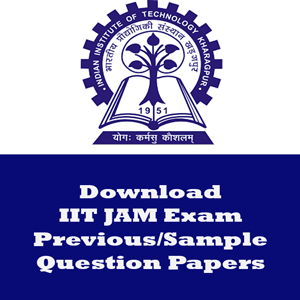 IIT JAM Question Papers