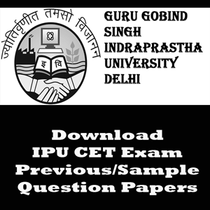 IPU CET Question Papers