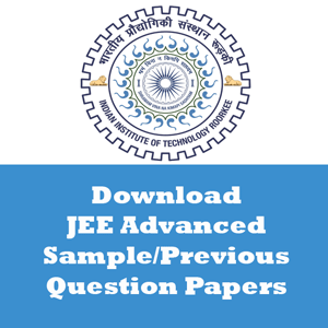 JEE ADVANCED Question Papers 