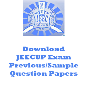 JEECUP Question Papers 