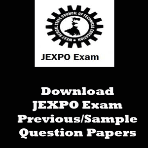 JEXPO Question Papers