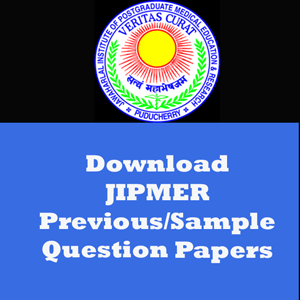 JIPMER Question Papers
