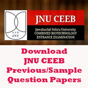 Jnu Ceeb Old Question Papers Pdf Free Download University News