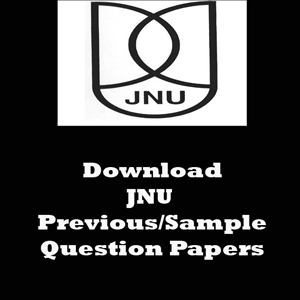 JNU Question Papers 