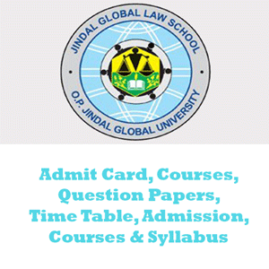 Jindal Global Law School Question Papers