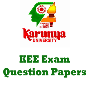 KEE Question Papers