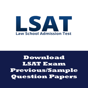 LSAT Question Papers