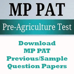 MP PAT Question Papers