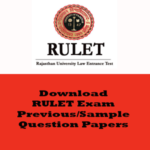 RULET Question Papers