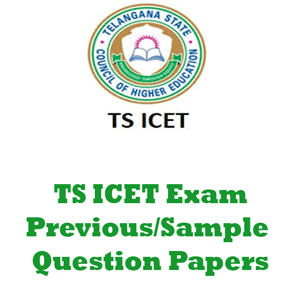 TS ICET Question Papers