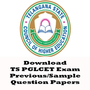 TS PGLCET Question Papers