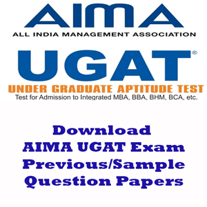 UGAT Question Papers