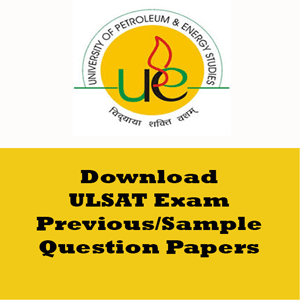 ULSAT Question Papers