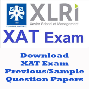 XAT Question Papers