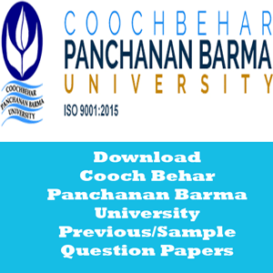 Cooch Behar Panchanan Barma University Question Papers 