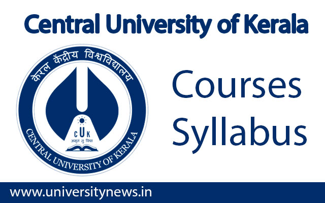 Central University of Kerala 